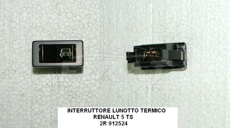 INTERRUTTORE LUNOTTO TERMICO RENAULT 5 TS